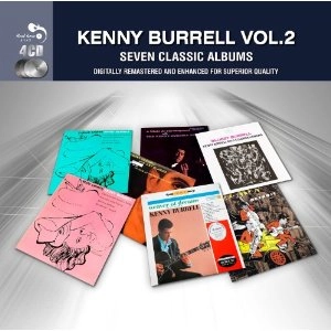 KENNY BURRELL / ケニー・バレル / SEVEN CLASSIC ALBUMS VOL.2