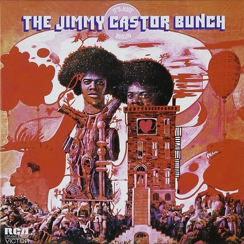 JIMMY CASTOR BUNCH / ジミー・キャスター・バンチ / イッツ･ジャスト･ビガン+フェイズ･トゥー（紙ジャケ） / IT'S JUST BEGUN + PHASE TWO