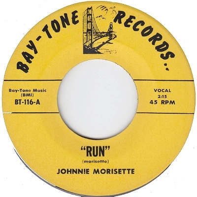 JOHNNIE MORISETTE / RUN