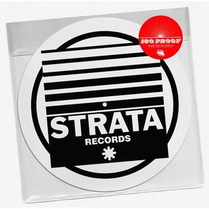 STRATA RECORDS / ストラタ・レコーズ / LIMITED EDITION STRATA RECORDS LOGO SLIP MATS 