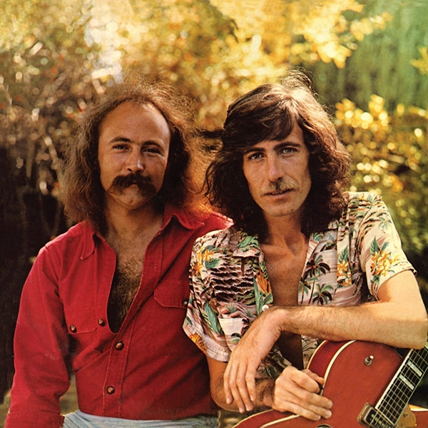 CROSBY & NASH / クロスビー・アンド・ナッシュ / WIND ON THE WATER