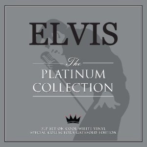 ELVIS PRESLEY / エルヴィス・プレスリー / THE PLATINUM COLLECTION (WHITE VINYL)