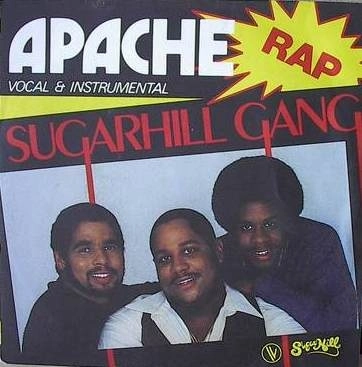 SUGARHILL GANG / シュガーヒル・ギャング / APACHE -FRANCE 45'S-