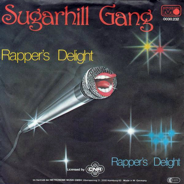 SUGARHILL GANG / シュガーヒル・ギャング / RAPPER'S DELIGHT -GERMANY 45'S-