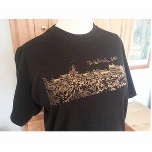 JOSEF K / ジョセフ・K / ONLY FUN IN TOWN T-SHIRT  (L)