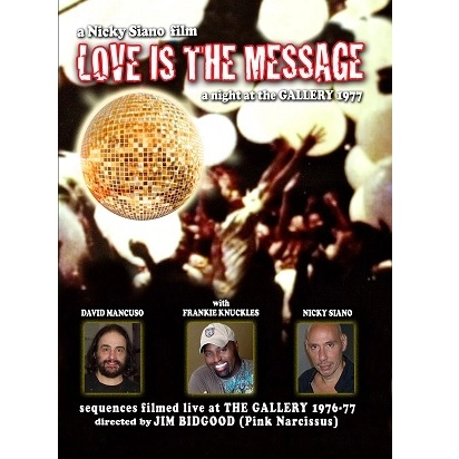NICKY SIANO / ニッキー・シアーノ / ラヴ・イズ・ザ・メッセージ　　 / LOVE IS THE MESSAGE