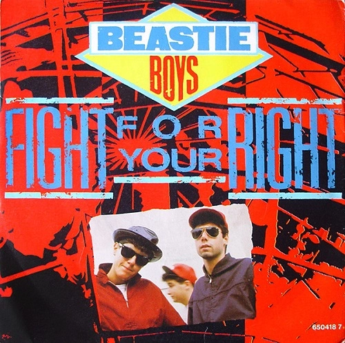 BEASTIE BOYS / ビースティ・ボーイズ / FIGHT FOR YOUR RIGHT