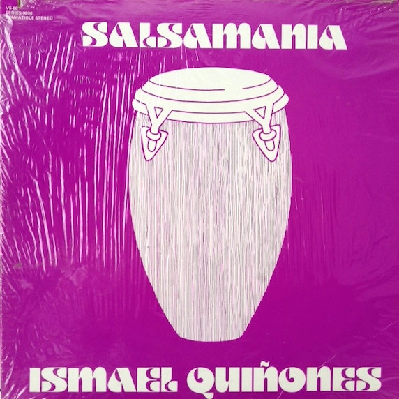 ISMAEL QUINONES / SALSAMANIA