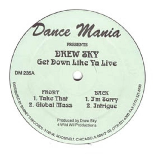 DREW SKY / GET DOWN LIKE YA LIV