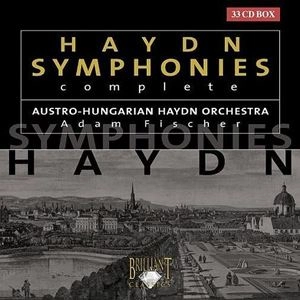 ADAM FISCHER / アダム・フィッシャー / HAYDN: COMPLETE SYMPHONIES