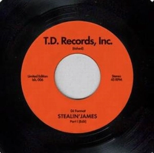 DJ FORMAT / DJフォーマット / STEALIN' JAMES PART I & PART II