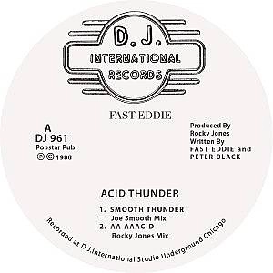 FAST EDDIE / ACID THUNDER(RE ISSUE)