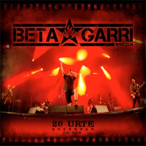 BETAGARRI / 20 URTE ZUZENEAN CD+DVD