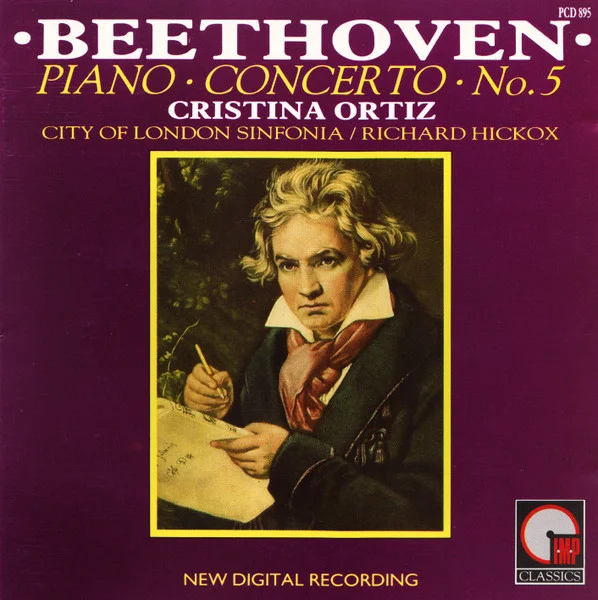 CRISTINA ORTIZ / クリスティーナ・オルティス / BEETHOVEN:PIANO CONCERTOS NO.5/PIANO SONATA NO.21