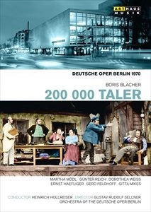 HEINRICH HOLLREISER / ハインリヒ・ホルライザー / ブラッハー: 歌劇「200000ターラー」