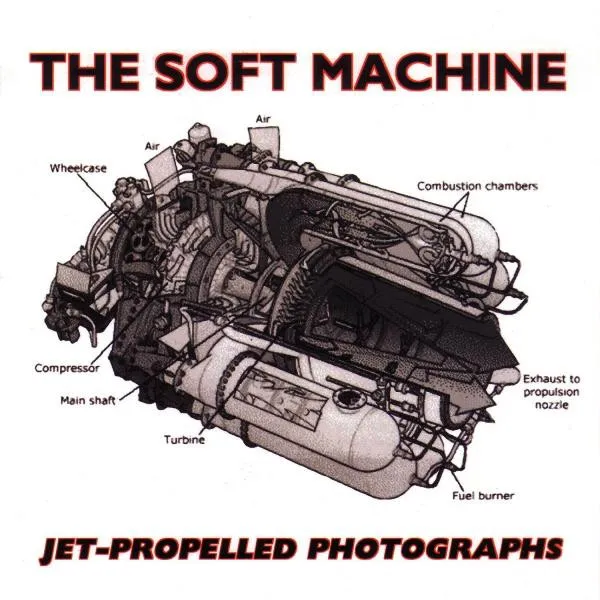 SOFT MACHINE / ソフト・マシーン / JET-PROPELLED PHOTOG