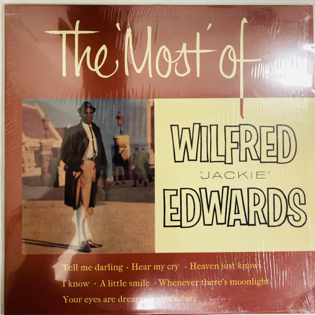 JACKIE EDWARDS / ジャッキー・エドワーズ / MOST OF WILFRED JACKIE EDWARDS