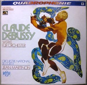 JEAN MARTINON / ジャン・マルティノン / DEBUSSY: WERKE FUR ORCHESTER
