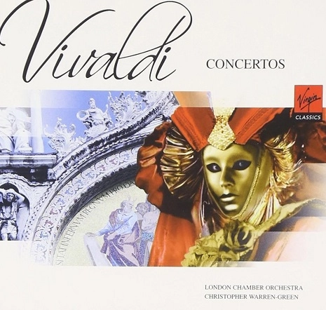 CHRISTOPHER WARREN-GREEN / クリストファー・ウォーレン=グリーン / VIVALDI:CONCERTOS