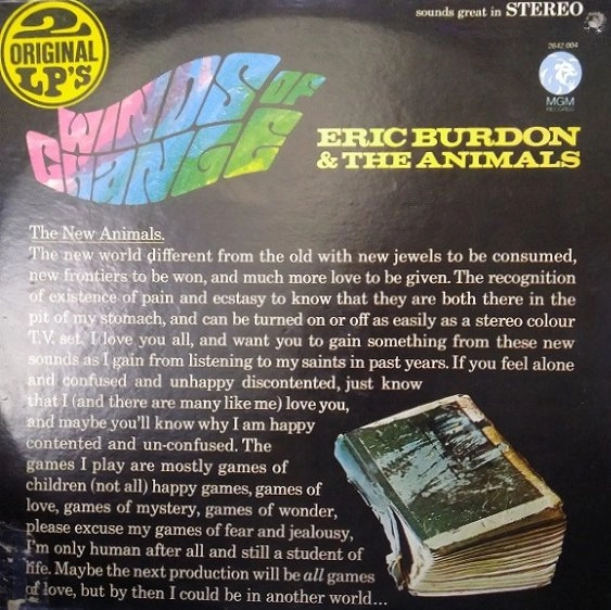 ERIC BURDON & THE AN / WINDS OF/TWAIN SHALL