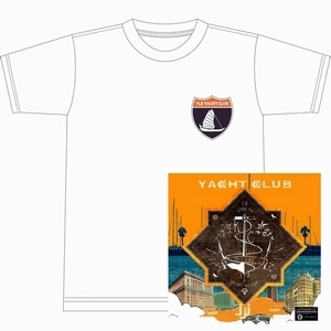 jjj (FLA$HBACKS) / Yacht Ｃｌｕｂ★ユニオン限定T-SHIRTS付セットMサイズ 