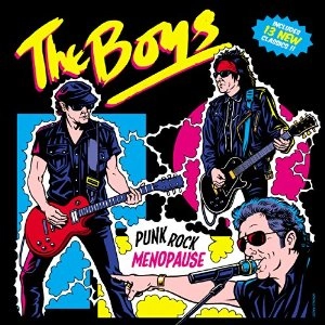 BOYS / ボーイズ / PUNK ROCK MENOPAUSE