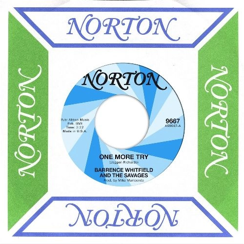 BARRENCE WHITFIELD & THE SAVAGES + STOMPIN' RIFF RAFFS / ONE MORE TRY + WHAT A SHAME