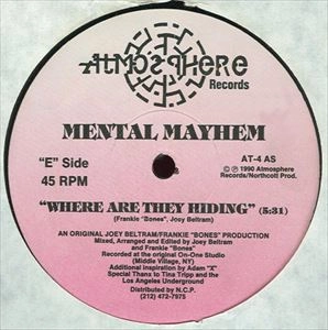 MENTAL MAYHEM / WHERE ARE THEY HIDING