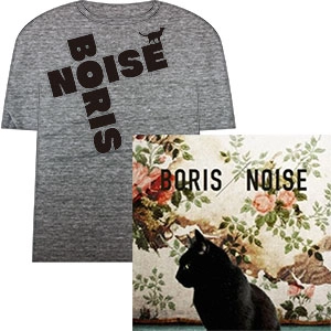 BORIS / ノイズ／Ｔシャツ付セットＬサイズ / NOISE/L