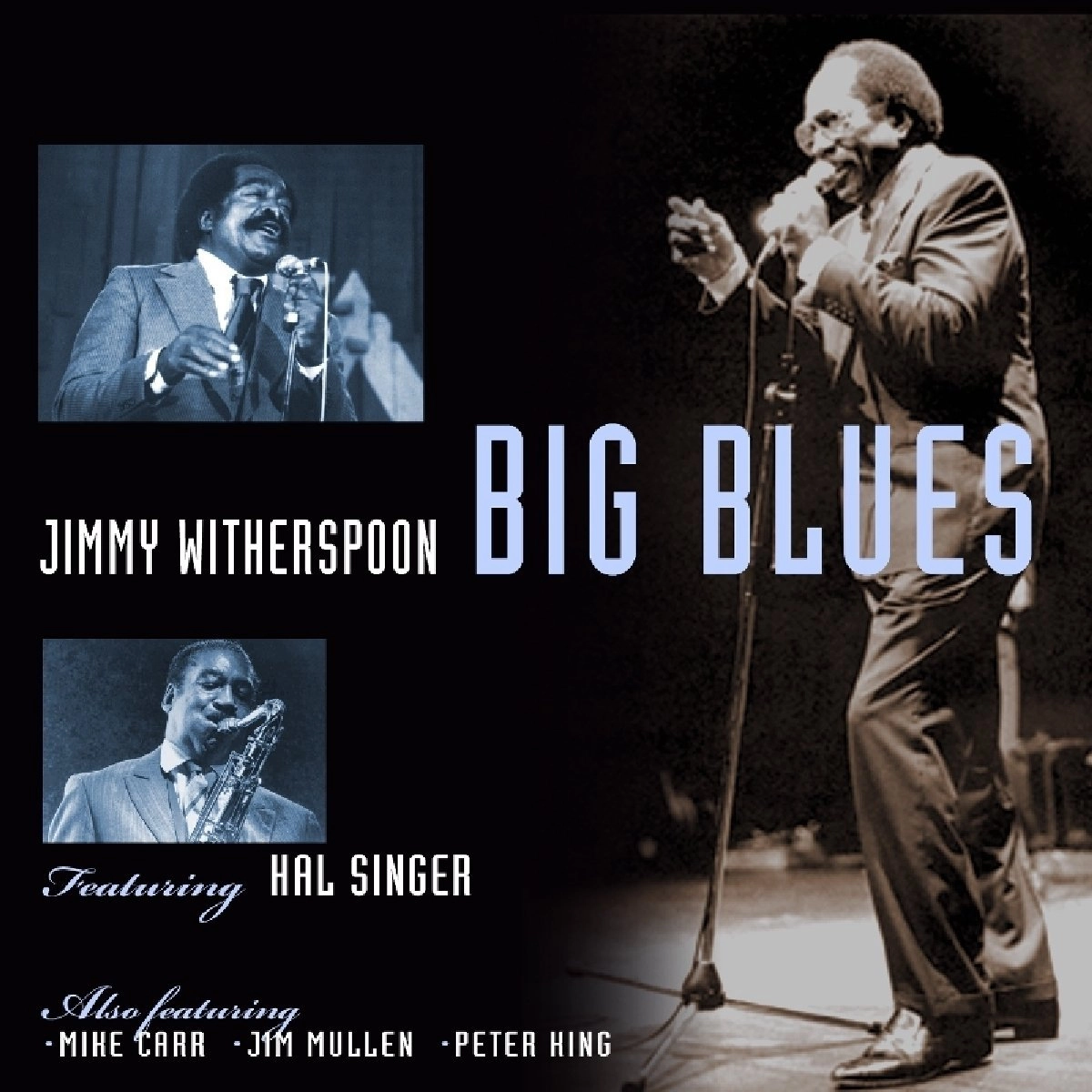JIMMY WITHERSPOON / ジミー・ウィザースプーン / BIG BLUES