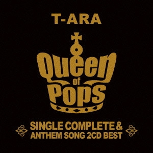 TIALA / ティアラ / "T-ARA SingleComplete BEST ALBUM“Queen of Pops""(ダイヤモンド盤)" / "T-ARA SINGLECOMPLETE BEST ALBUM ""QUEEN OF POPS"""