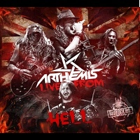 ARTHEMIS / アルテミス / LIVE FROM HELL<DIGI>
