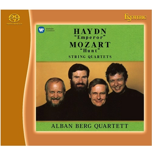 ALBAN BERG QUARTETT / アルバン・ベルク四重奏団 / ハイドン：弦楽四重奏曲第77番「皇帝」&モーツァルト：弦楽四重奏曲第17番「狩」