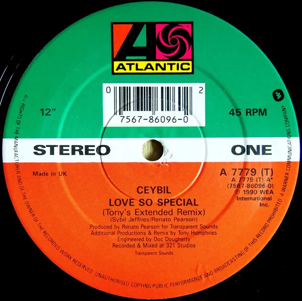 CEYBIL / LOVE SO SPECIAL
