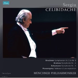 SERGIU CELIBIDACHE / セルジゥ・チェリビダッケ / ミュンヘン・フィル日本公演