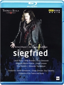 DANIEL BARENBOIM / ダニエル・バレンボイム / WAGNER: SIEGFRIED