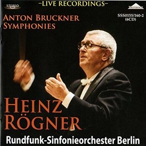 HEINZ ROGNER / ハインツ・レーグナー / BRUCKNER:SYMPHONY NO.4-9