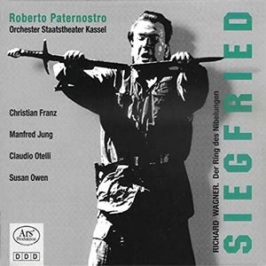 ROBERTO PATERNOSTRO / ロベルト・パーテルノストロ / WAGNER: SIEGFRIED