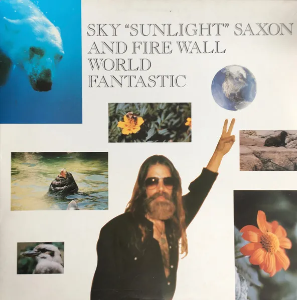 SKY""SUNLIGHT""SAXON / WORLD FANTASTIC