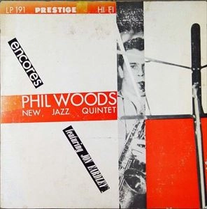 PHIL WOODS / フィル・ウッズ / ENCORS