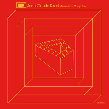JEAN-CLAUDE RISSET / ジャン・クロード・リセ / MUSIC FROM COMPUTER