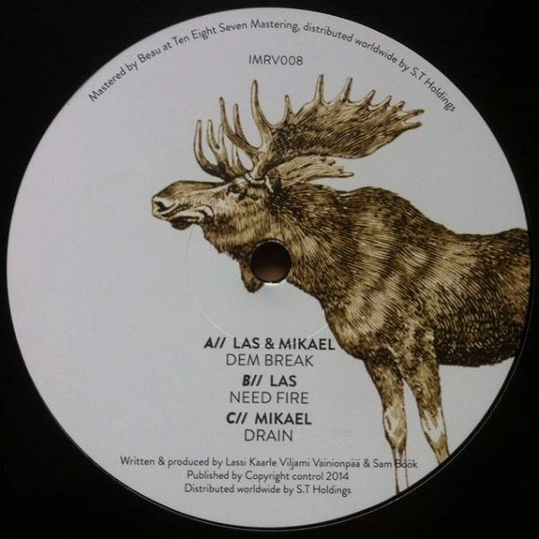 LAS & MIKAEL / LAS X MIKAEL EP
