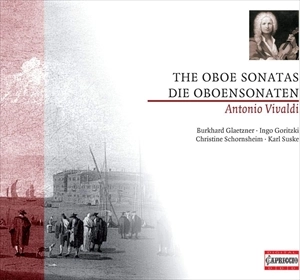 BURKHARD GLAETZNER / ブルクハルト・グレーツナー / VIVALDI: OBOE SONATAS
