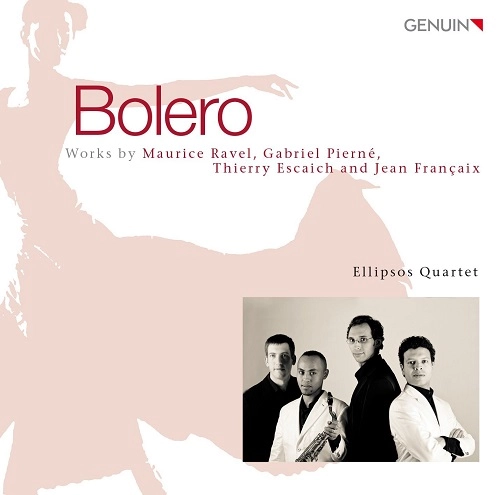 QUATUOR ELLIPSOS / エリプソス四重奏団 / BOLERO-WORKS FOR SAXOPHONE QUARTET