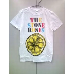 STONE ROSES / ストーン・ローゼズ / Stone Roses Logo Lemon Multicolour Mens T Shirt: X Large