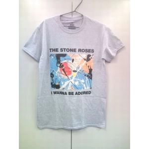 STONE ROSES / ストーン・ローゼズ / Stone Roses Adored Mens Grey T Shirt: Small
