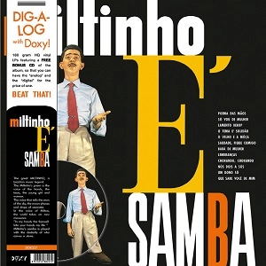 MILTINHO / ミルチーニョ / MILTINHO E SAMBA(LP+CD)