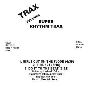 JESSE VELEZ / SUPER RHYTHM TRAX(REMASTER)