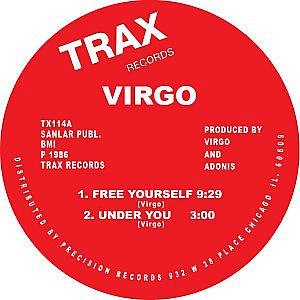 VIRGO(MARSHALL JEFFERSON) / FREE YOURSELF(REMASTER)
