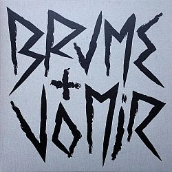 BRUME+VOMIR / UNSTABLE (RED VINYL)